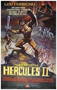 Hercules II poster