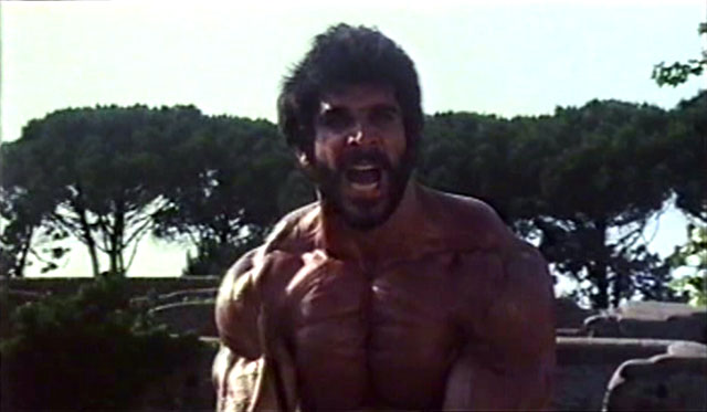 Lou Ferrigno Hercules